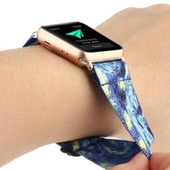 NEW Starry Night Apple Watch Band main image 4